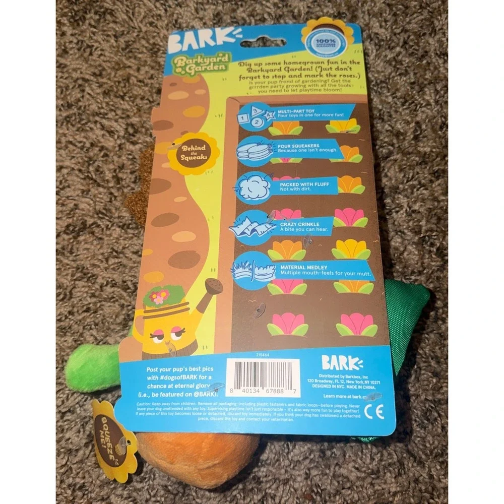 Bark - Plush 